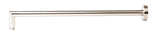 ALFI Brand - Brushed Nickel 20" Round Wall Shower Arm | ABSA20R-BN