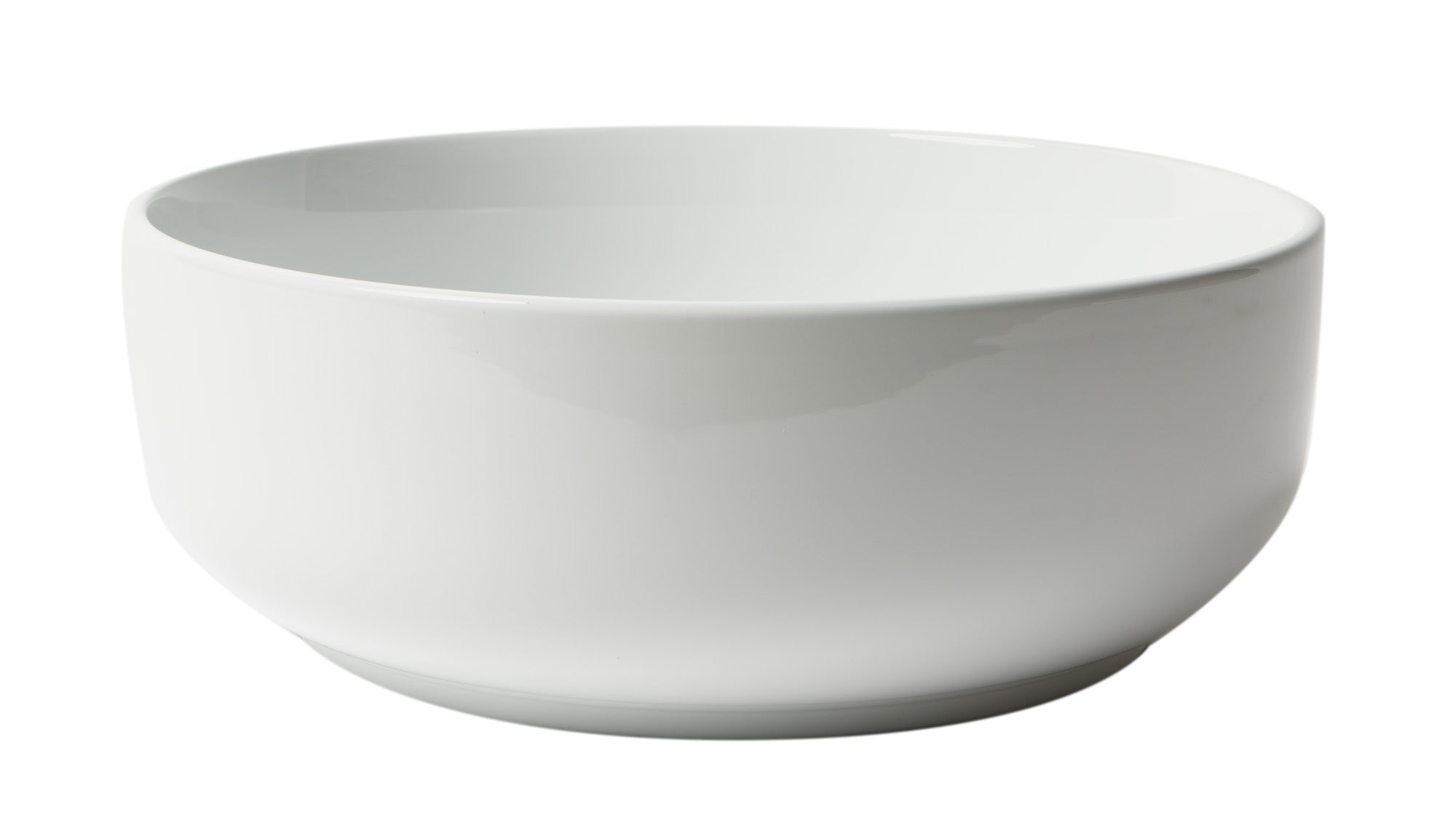 ALFI Brand - White 15" Round Above Mount Ceramic Sink | ABC907-W