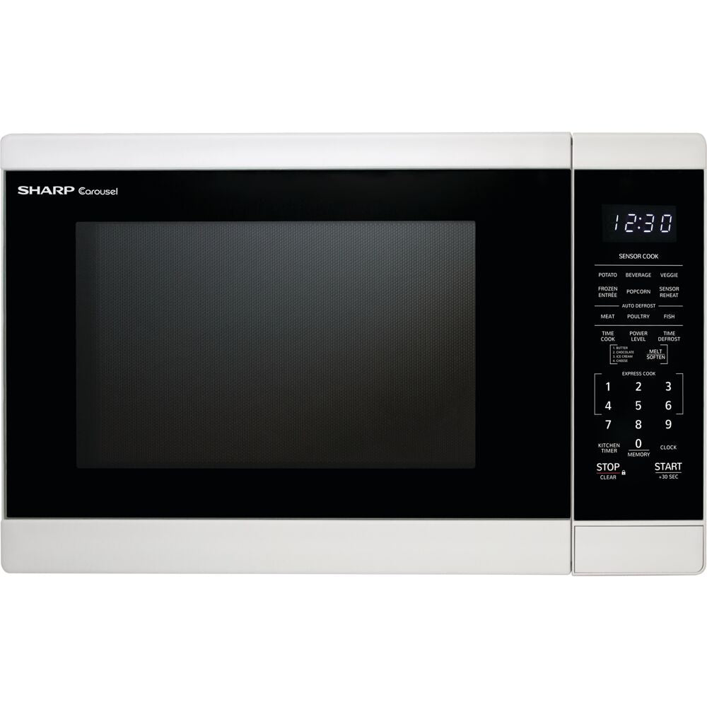 Sharp - 1.4 CF Countertop Microwave OvenMicrowaves - ZSMC1461HW
