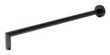 ALFI Brand - Black Matte 20" Round Wall Shower Arm | ABSA20R-BM